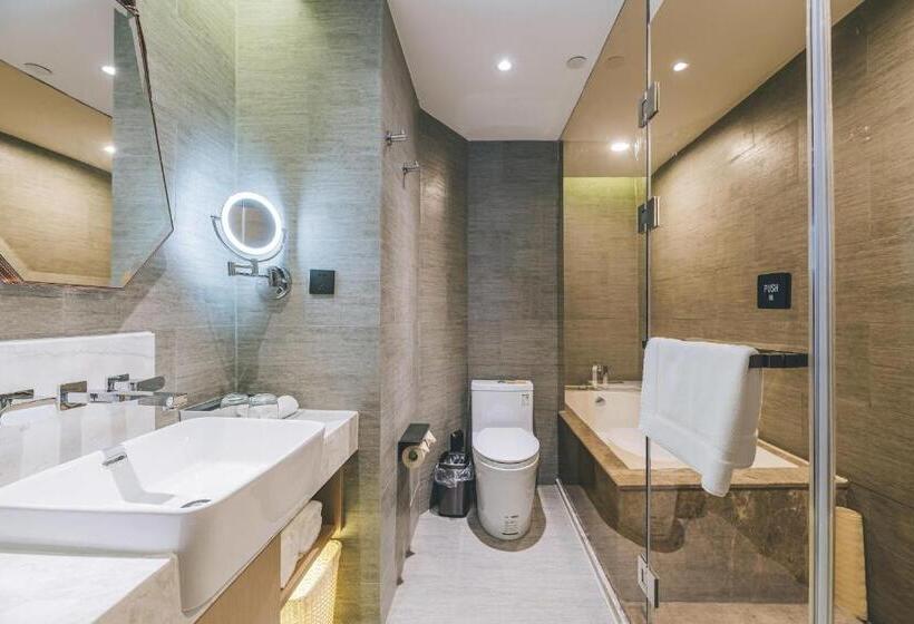 Люкс, Atour Hotel Huzhou Dongwu