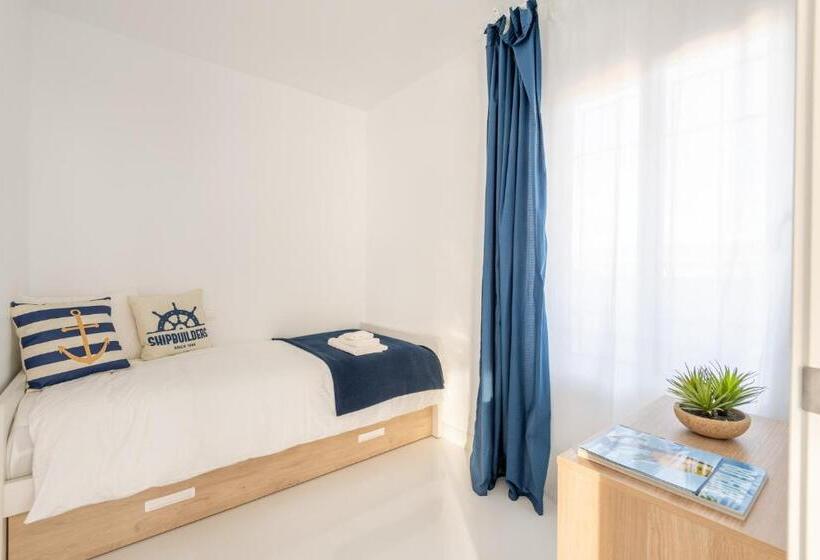 Апартаменты 1 Спальня Вид на Море, Santa Pola Apartments