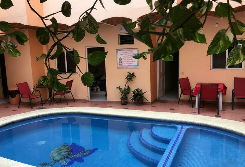 Стандартный Номер Кровать Кинг, Bungalows Princeza Guayabitos