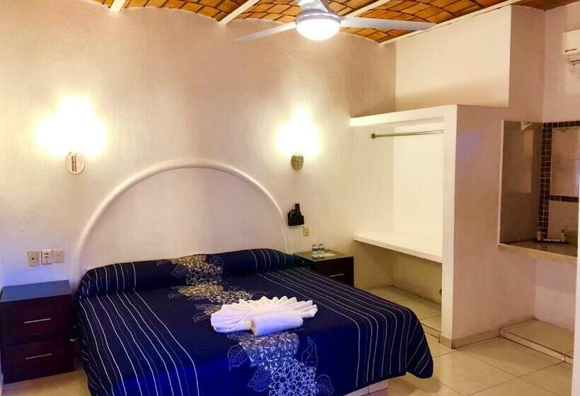 Стандартный Номер Кровать Кинг, Bungalows Princeza Guayabitos