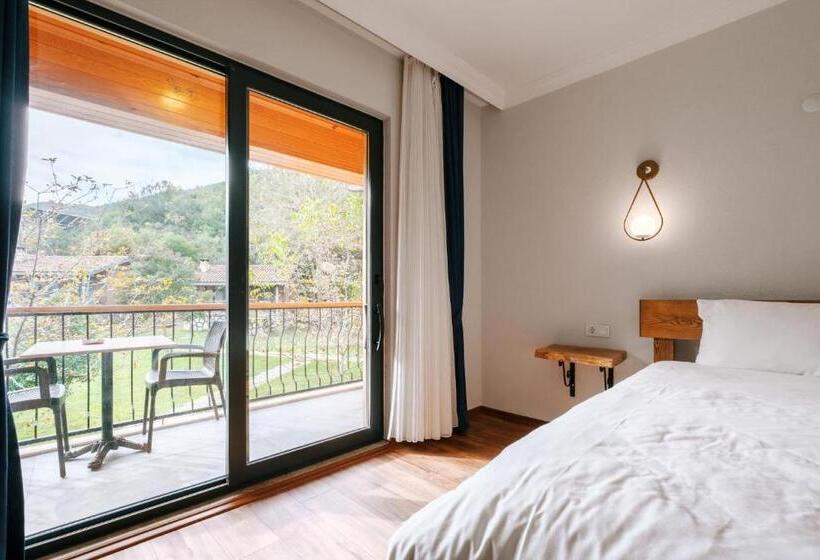 اتاق استاندارد با چشم‌انداز استخر, Bagdat Resort