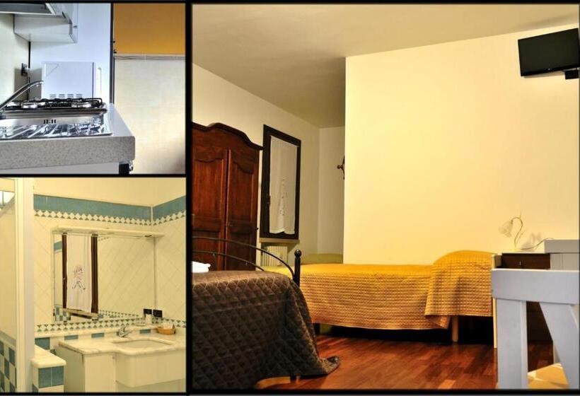 带1个卧室的公寓, Agriturismo Bortolino