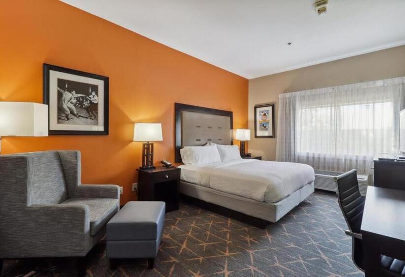 Стандартный Номер Кровать Кинг, Holiday Inn Hotel & Suites Slidell, An Ihg