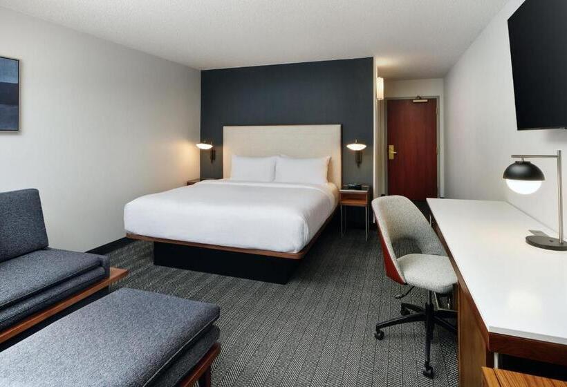 Стандартный Номер Кровать Кинг, Courtyard Boulder Longmont