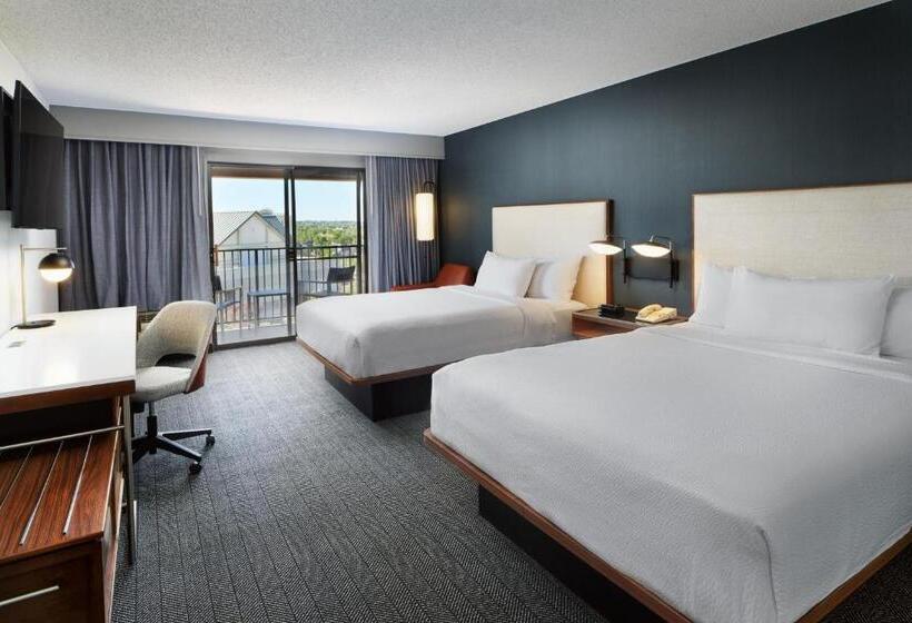 Номер Стандартный Кровать Куин, Courtyard Boulder Longmont