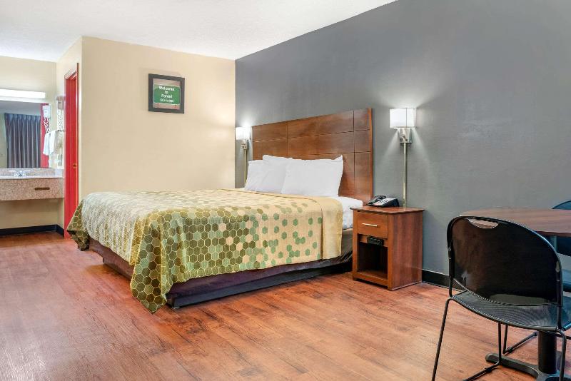 Стандартный Номер Кровать Кинг, Econo Lodge Inn And Suites