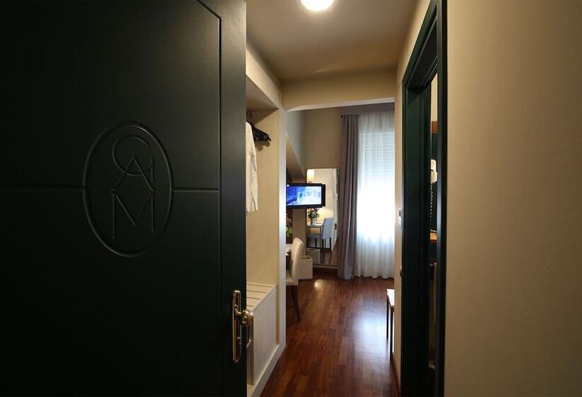 标准单人间, Grande Albergo Maugeri