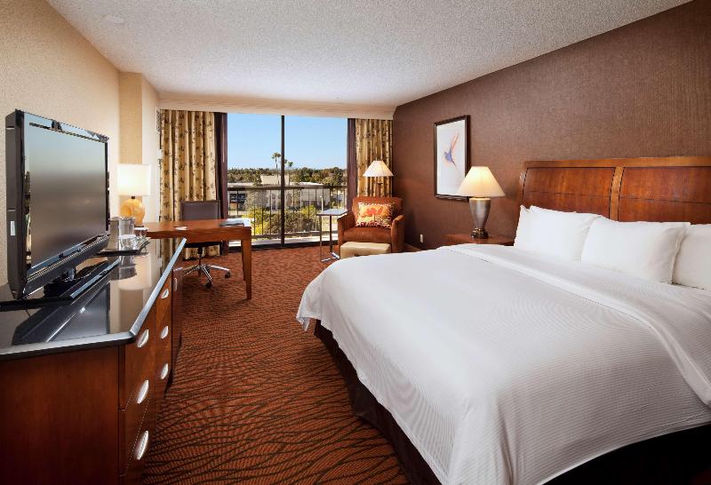 Стандартный Номер Кровать Кинг, Hilton Orange County/costa Mesa