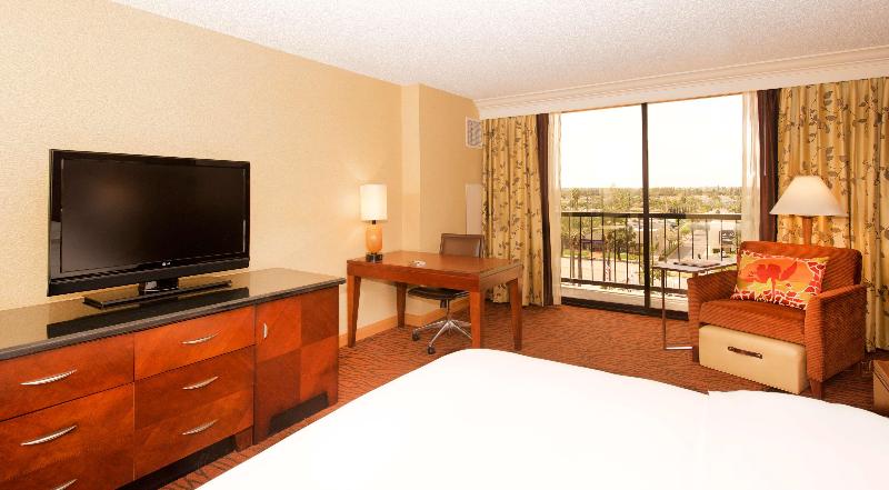 Номер Executive Кровать Кинг, Hilton Orange County/costa Mesa