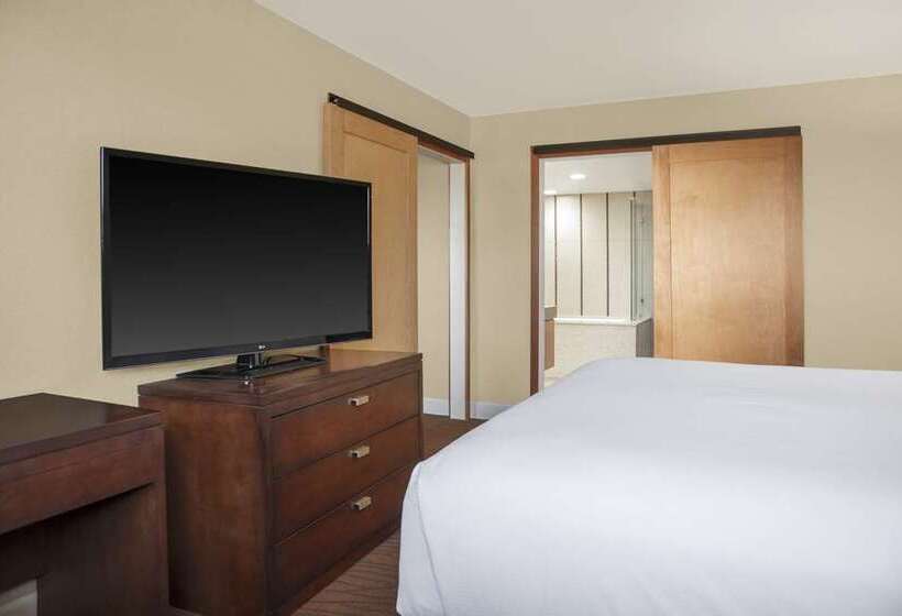 Люкс Кровать Кинг, Hilton Orange County/costa Mesa