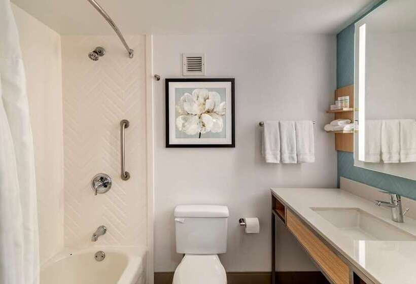 Люкс Кровать Кинг, Hilton Orange County/costa Mesa