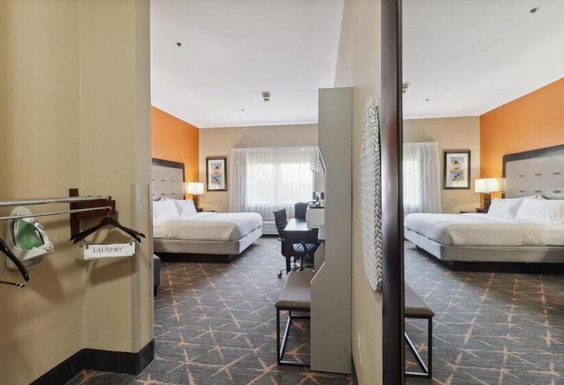 Номер Стандарт Кровать Кинг Адаптированный для Инвалидов, Holiday Inn Hotel & Suites Slidell, An Ihg