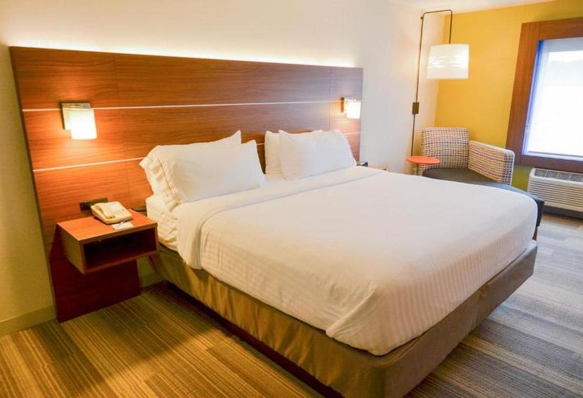 Номер Стандарт Кровать Кинг Адаптированный для Инвалидов, Holiday Inn Express Pittsburgh Bridgeville, An Ihg