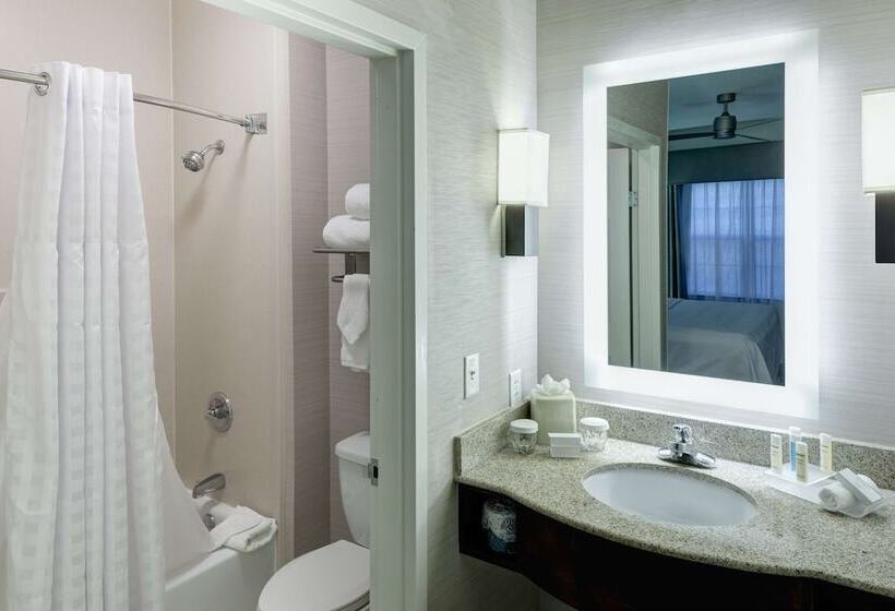 침실 2개 스위트, Homewood Suites By Hilton Mahwah