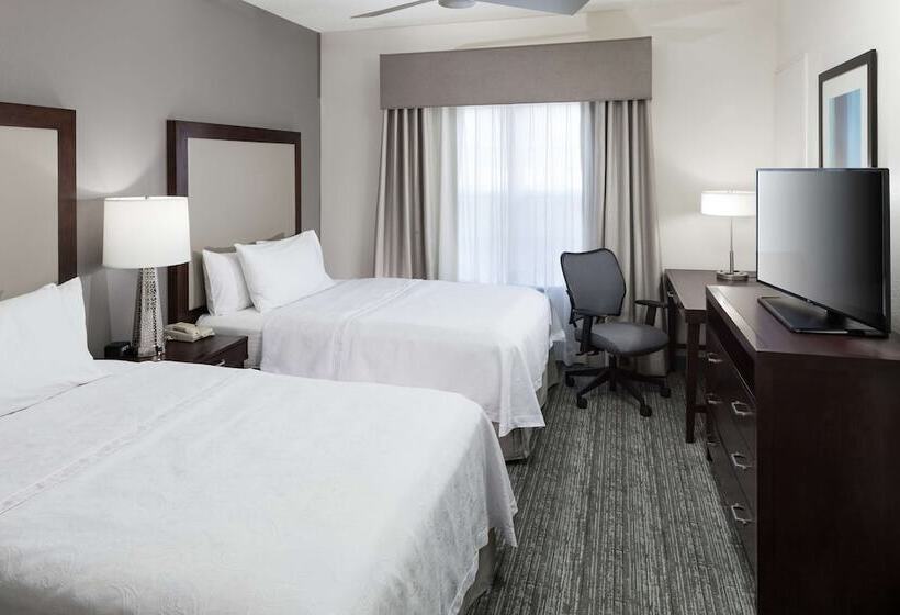침실 2개 스위트, Homewood Suites By Hilton Mahwah