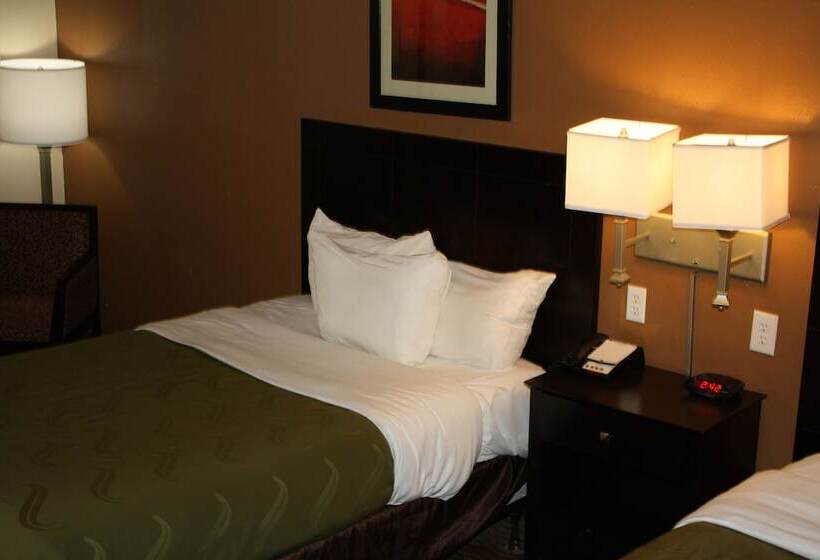 اتاق استاندارد با 2 تخت دوبل, Quality Inn & Suites Wichita Falls I 44