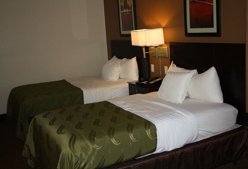Quarto Estandar 2 Camas Casal, Quality Inn & Suites Wichita Falls I 44