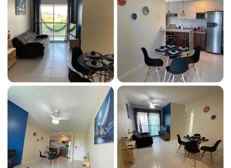 Apartamento 3 Dormitórios, Muro Alto Condomínio Clube