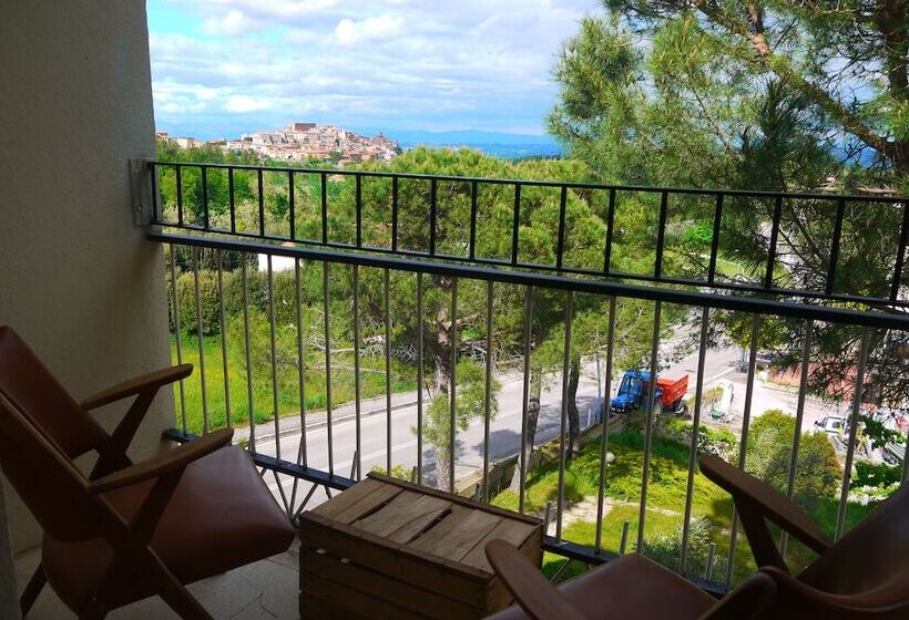 バルコニー付きデラックスルーム, Albergo Villa Marina