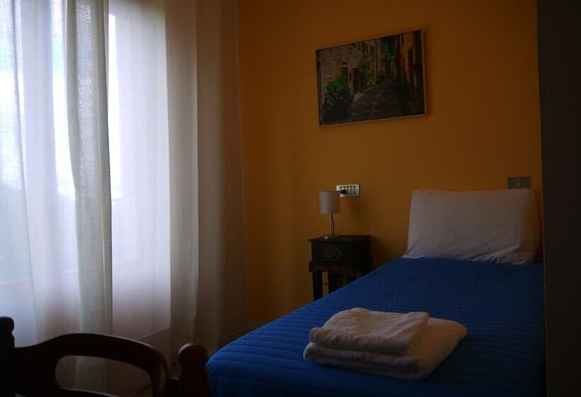 スタンダードシングルルーム, Albergo Villa Marina