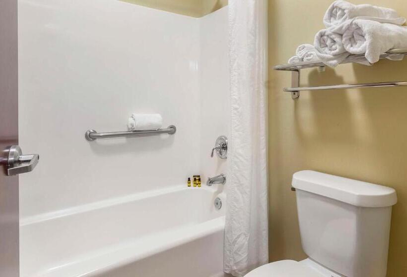 Стандартный Номер Кровать Кинг, Best Western Plus Wilmington/carolina Beach