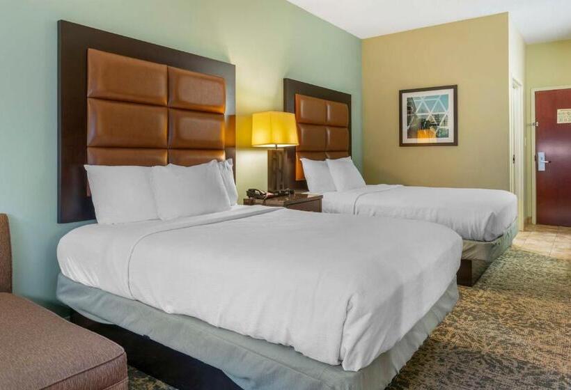 Номер Стандарт 2 Двуспальные Кровати, Best Western Plus Wilmington/carolina Beach