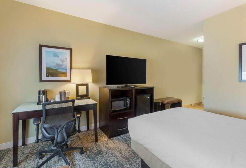 Номер Стандарт Адаптированный для Инвалидов, Best Western Plus Wilmington/carolina Beach