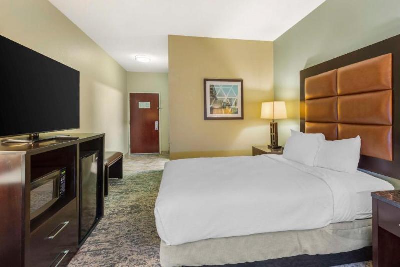 Стандартный Номер Кровать Кинг, Best Western Plus Wilmington/carolina Beach