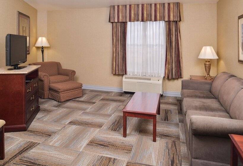 Люкс с гидромассажем, Hampton Inn & Suites Boise Meridian