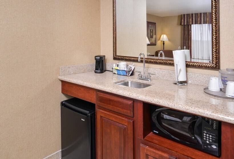 Люкс с гидромассажем, Hampton Inn & Suites Boise Meridian