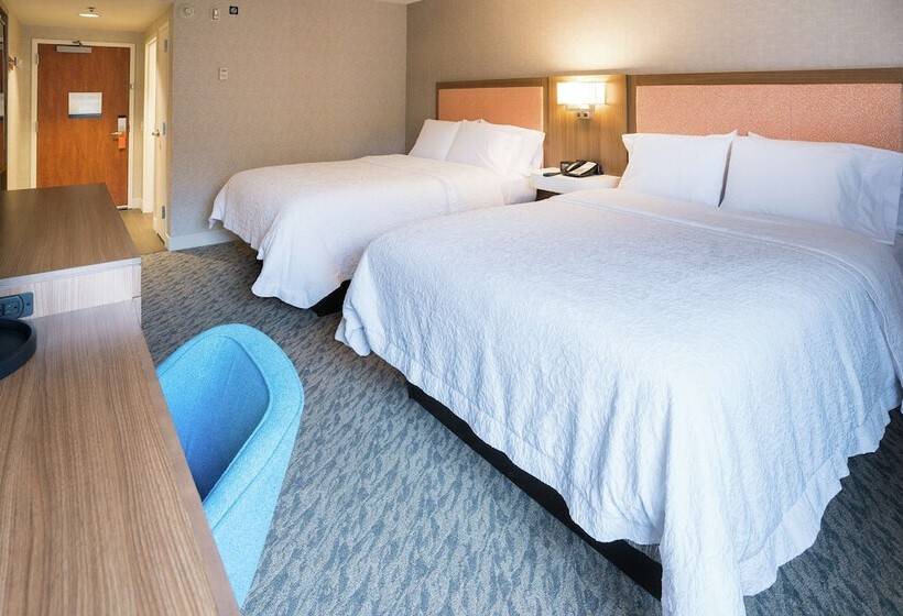 스탠다드 룸 더블 침대 2개, Hampton Inn Clarks Summit