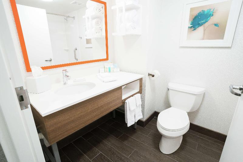 스탠다드 룸 킹사이즈 침대, Hampton Inn Clarks Summit