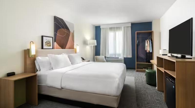 Стандартный Номер Кровать Кинг, Spark By Hilton Newcomerstown