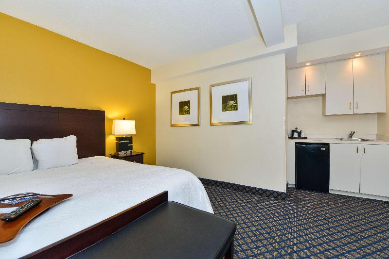 Стандартный Номер Кровать Кинг, Hampton Inn By Hilton Petersburg Ft. Gregg Adams