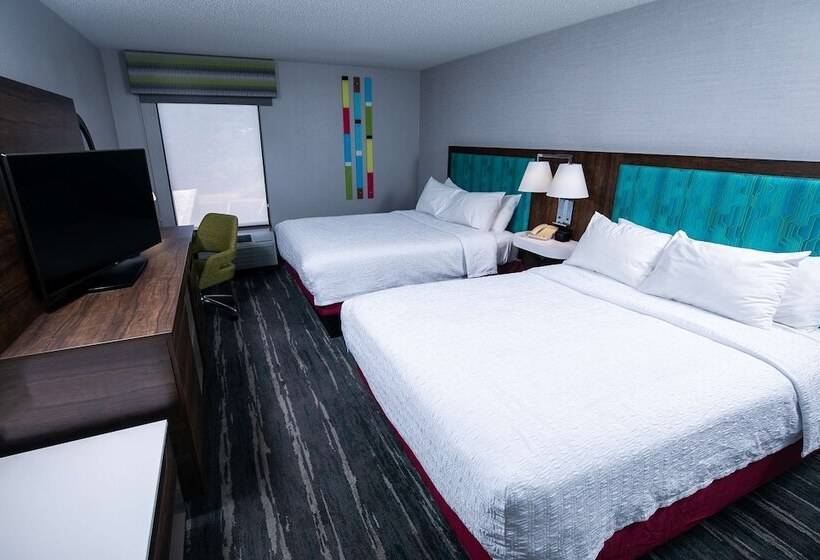Номер Стандарт 2 Двуспальные Кровати, Hampton Inn Pickwick Damat Shiloh Falls