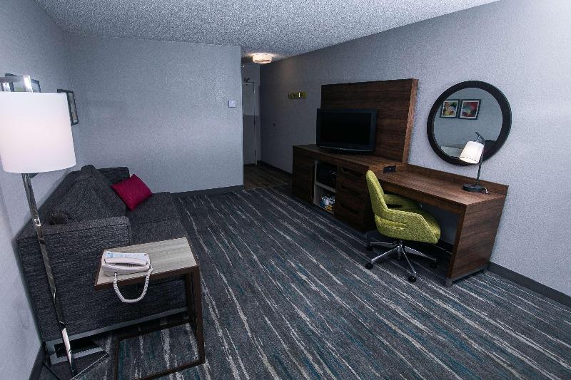 Люкс Кровать Кинг, Hampton Inn Pickwick Damat Shiloh Falls