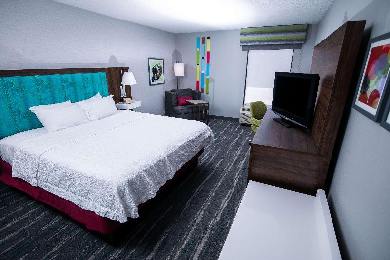 Номер Стандарт Кровать Кинг Адаптированный для Инвалидов, Hampton Inn Pickwick Damat Shiloh Falls