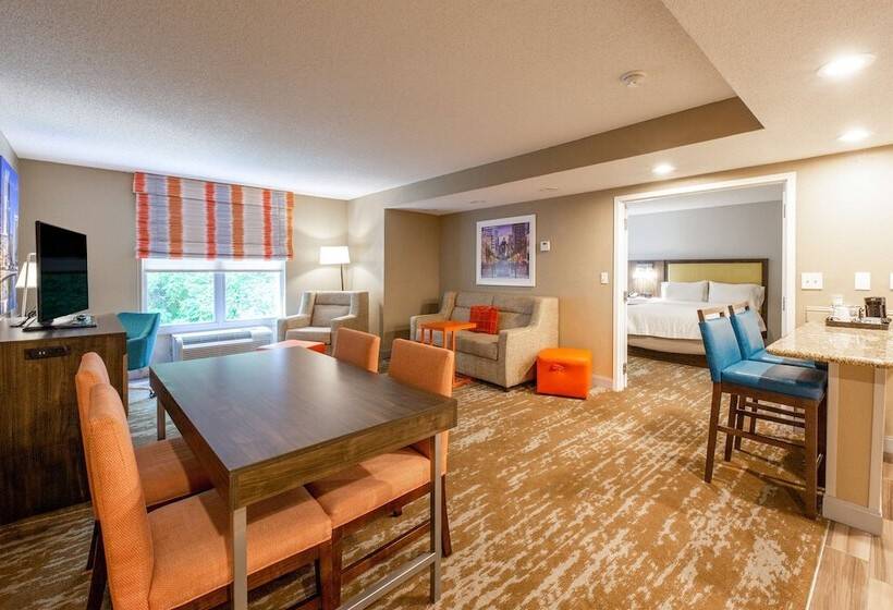 سوییت, Hampton Inn & Suites Raleigh Cary Lenovo Center