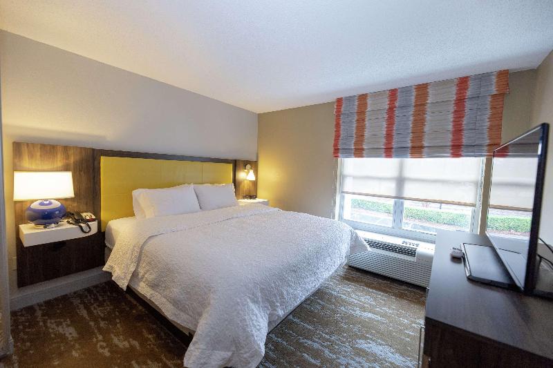 سوئیت با تخت بزرگ, Hampton Inn & Suites Raleigh Cary Lenovo Center