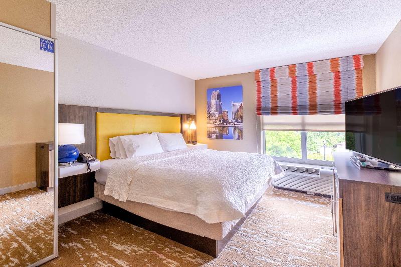 سوئیت با تخت بزرگ, Hampton Inn & Suites Raleigh Cary Lenovo Center