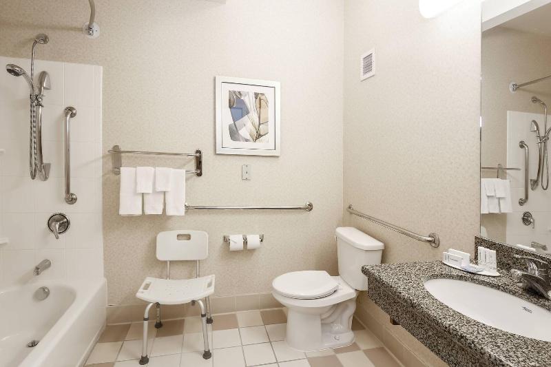اتاق استاندارد با تخت بزرگ, Hampton Inn & Suites Raleigh Cary Lenovo Center