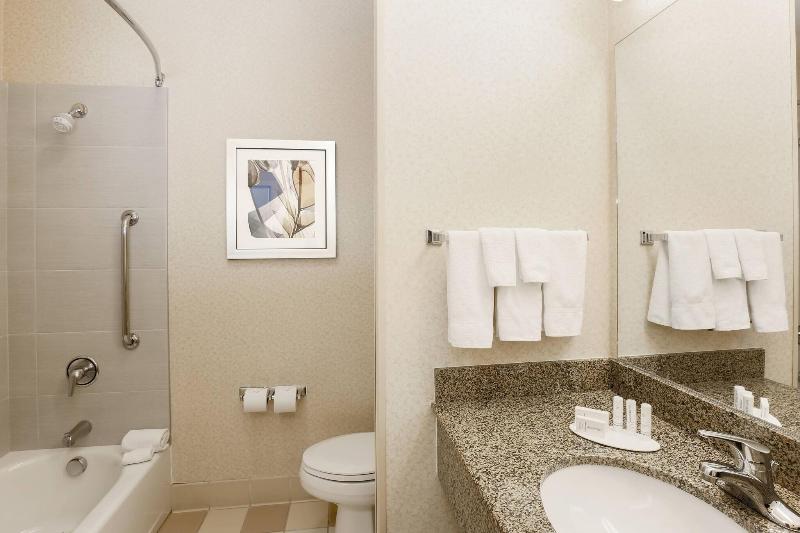 اتاق استاندارد با تخت بزرگ, Hampton Inn & Suites Raleigh Cary Lenovo Center