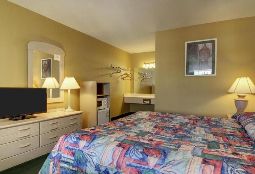스탠다드 룸 킹사이즈 침대, Key West Inn  Childersburg