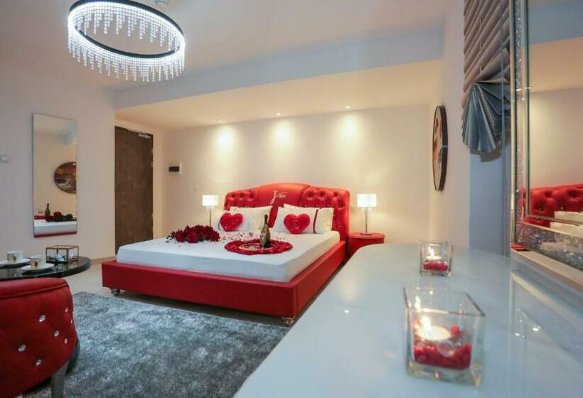 اتاق لوکس با بالکن, J Me Boutique Hotel   Adults Only