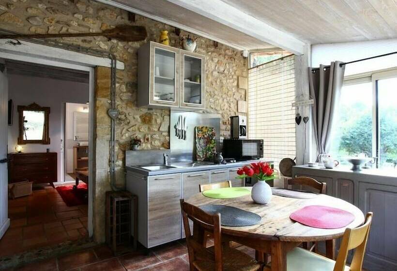 Номер Дюплекс, Le Domaine De L ô   Lofts Contemporain Au Coeur Du Perigord