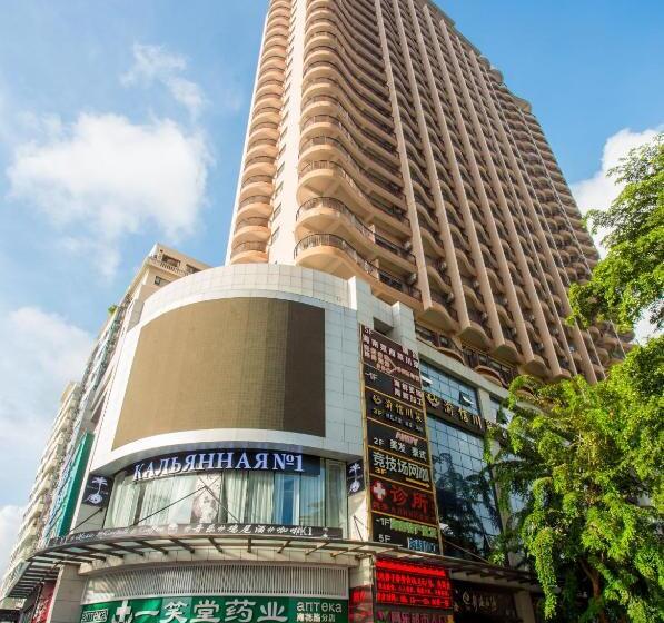 Стандартный Номер Кровать Кинг, Sanya Sun And Sea Gueshouse
