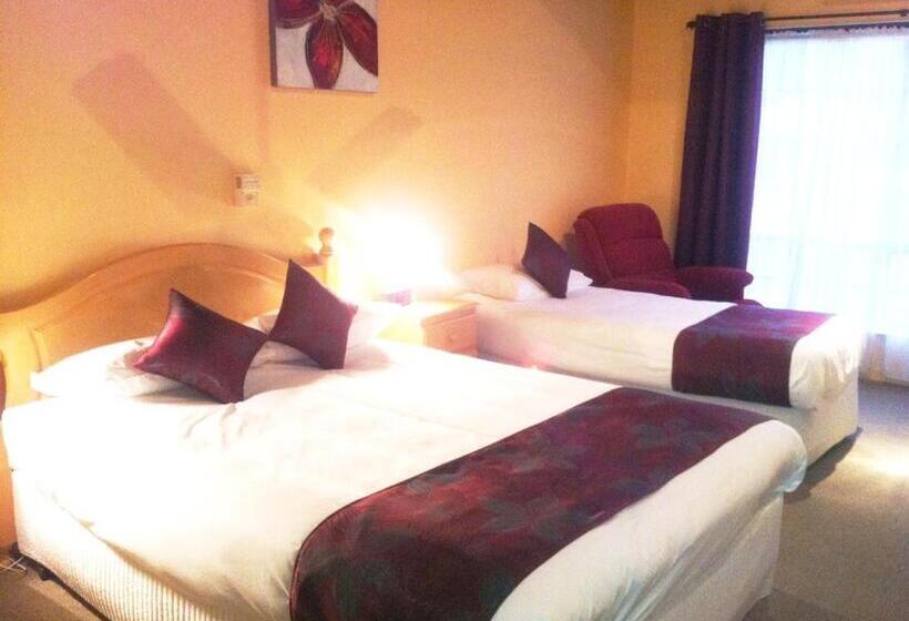 Номер Стандарт Трехместный, Bakery Park Motor Inn