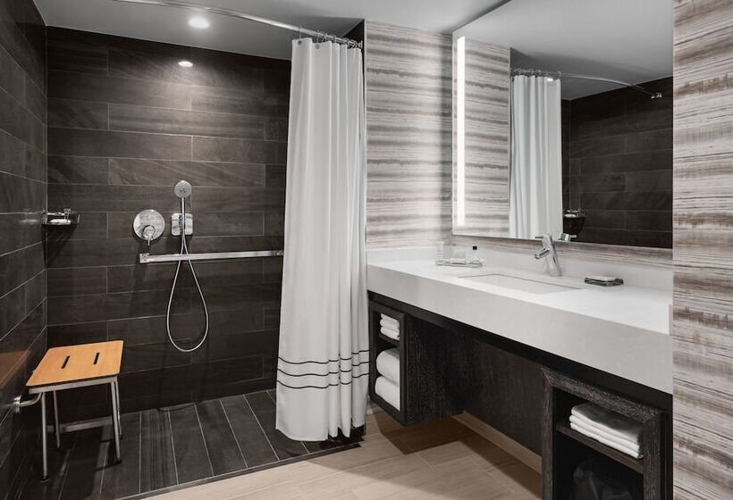 스탠다드 룸 더블 침대 2개, Bridgewater Marriott