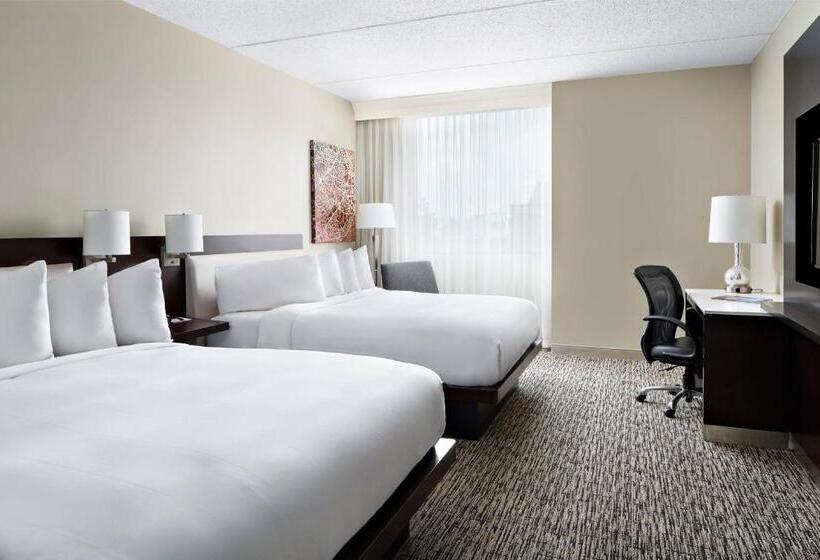 Номер Стандарт 2 Двуспальные Кровати, Pittsburgh Marriott North