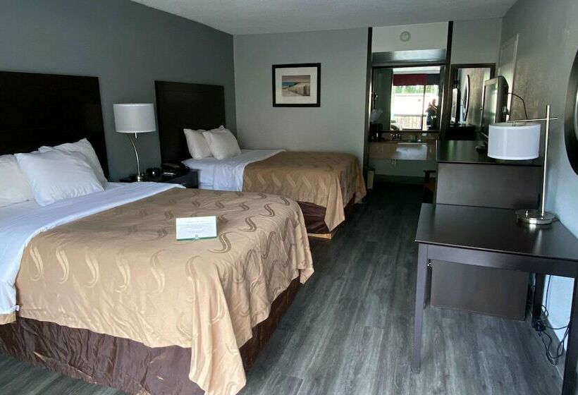 스탠다드 룸 더블 침대 2개, Quality Inn & Suites Gulf Breeze Bayside Near Pensacola Beach